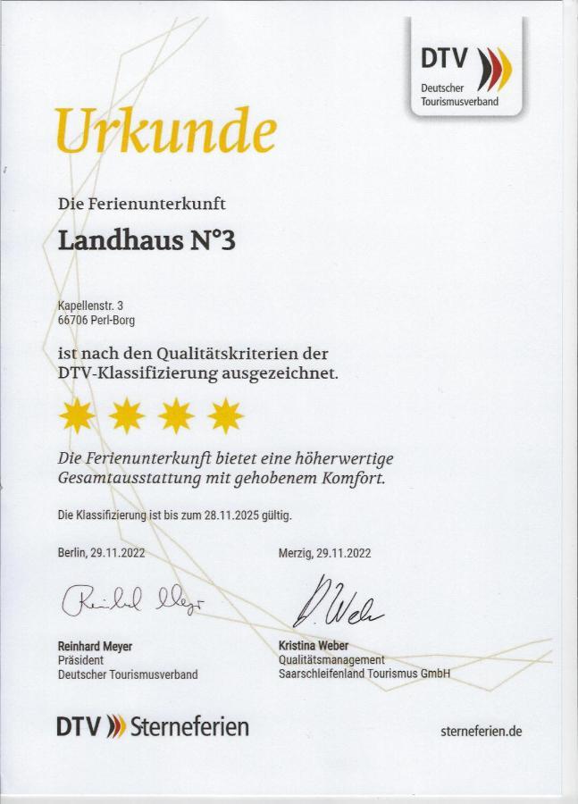 Landhaus N°3 Perl Exterior photo